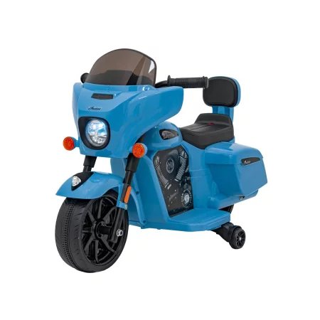 Pojazd Chopper INDIAN Niebieski