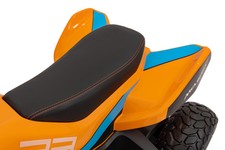 Quad McLaren Racing MCL 35 dla dzieci Pomarańczowy + Pilot + Wolny Start + EVA + Audio LED