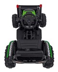 Koparka Traktor na akumulator dla dzieci Zielony + Ruchome Ramię Łyżka + Pilot + Wolny Start + Radio FM + LED