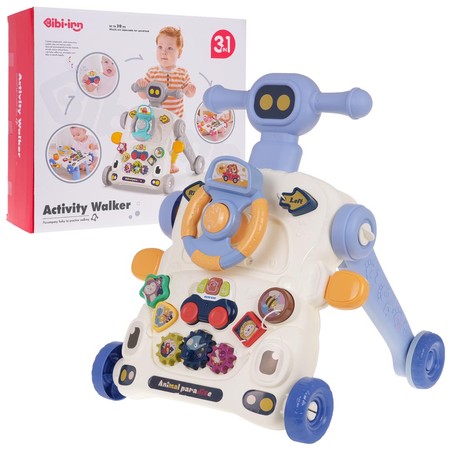 Wielofunkcyjny Chodzik Niebieski