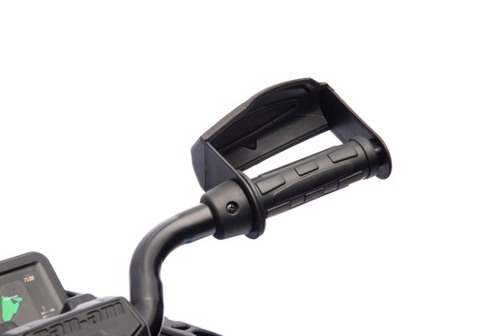 Quad Can Am Outlander ATV z Pilotem Niebieski