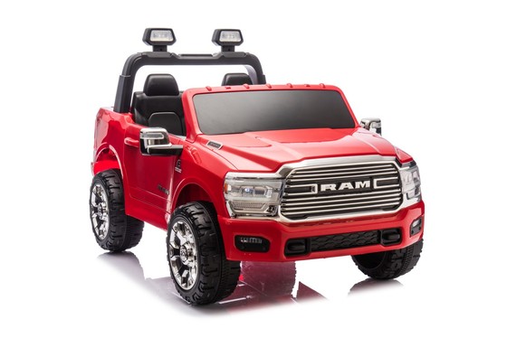 Pojazd RAM 3500 Czerwony