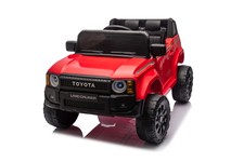 Pojazd Toyota PRADO Czerwony