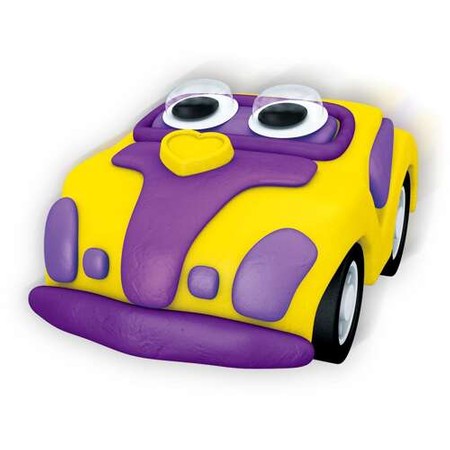 PLAY-DOH Air Clay Racers, zabawka kreatywna FIOLETOWY