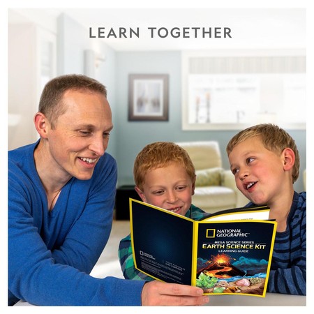 NATIONAL GEOGRAPHIC Mega Zestaw Naukowy, zabawka kreatywna