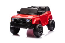 Pojazd Toyota PRADO Czerwony