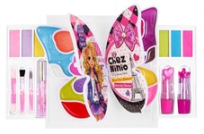 Zestaw do makijażu Kolorowy Motyl dla dzieci 3+ Kosmetyki + akcesoria