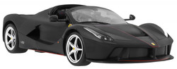 Ferrari LaFerrari Aperta czarne RASTAR model 1:14 Zdalnie sterowane auto + pilot 2,4 GHz