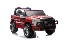 Pojazd RAM 3500 Straż Pożarna Czerwony