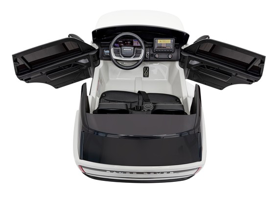 Pojazd Range Rover SUV Lift Biały