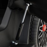 Auto Lamborghini Aventador SV na akumulator dla 2 dzieci Szary + Pilot 2,4 GHz + Pianka EVA + Audio LED