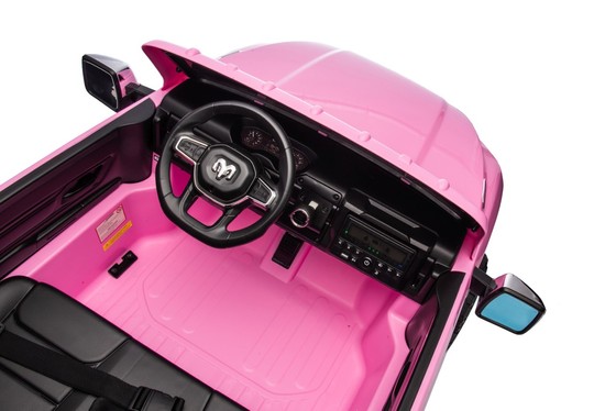 Pojazd RAM 3500 Różowy