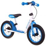 Rowerek biegowy SporTrike Balancer dla dzieci Niebieski Pierwszy rowerek do Nauki jazdy