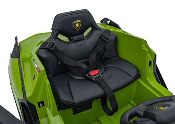 Lamborghini SIAN na akumulator dla dzieci Zielony + Pilot + EVA + Wolny Start + Audio LED
