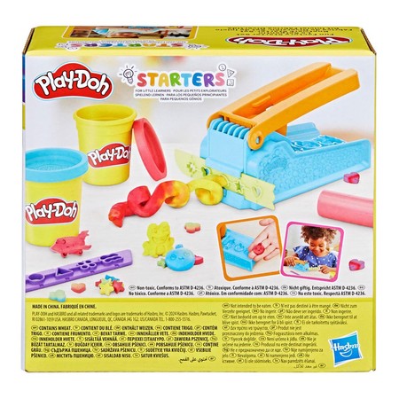 PLAY-DOH Starters Fabryka Zabawy, zabawka kreatywna