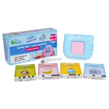Zestaw Edukacyjnych Kart do Nauki