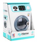 Interaktywna Pralka dla dzieci 3+ Dotykowy panel + Dźwięki Światła + Otwierane elementy