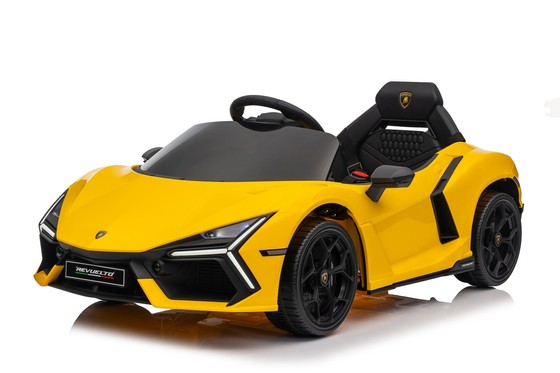 Pojazd Lamborghini Revuelto Żółty