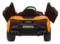 McLaren Artura na akumulator dla dzieci Pomarańczowy + Napęd 4x4 + Pilot + Wolny Start + EVA + Audio LED