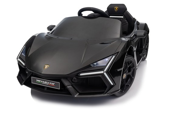 Pojazd Lamborghini Revuelto Czarne
