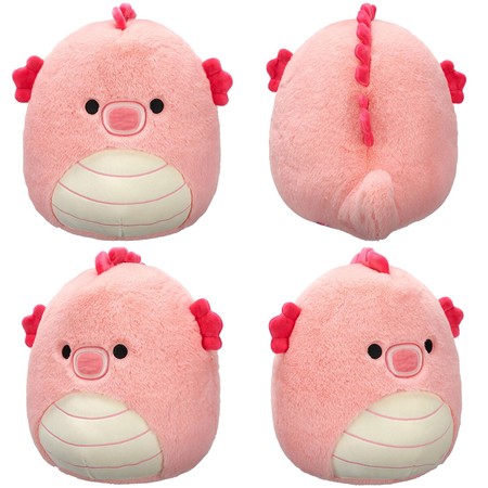 SQUISHMALLOWS Fuzzamallows Wersja B, pluszak, 30 cm KONIK MORSKI