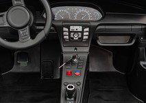 Pojazd Perfecta Lakierowany Niebieski