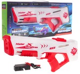 Pistolet Na Wodę z Funkcją Światła Czerwony