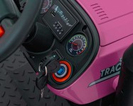 Pojazd Traktor GROW 1804 Różowy