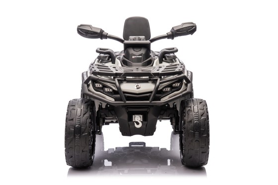 Quad Can Am Outlander ATV z Pilotem Szary