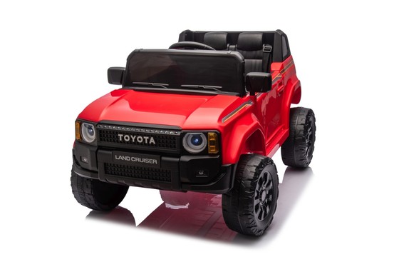 Pojazd Toyota PRADO Czerwony