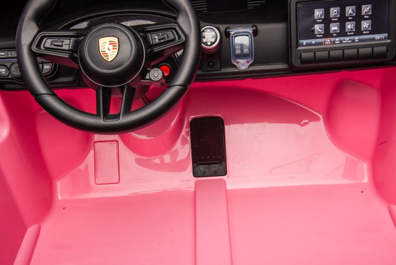Pojazd Porsche 911 GT3 STRONG Różowy