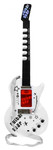 Gitara elektryczna + Mikrofon dla dzieci 6+ Instrument muzyczny Dźwięki + Światła