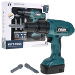 Interaktywna wiertarko-wkrętarka dla dzieci 3+ Wymienne bity Zestaw majsterkowicza