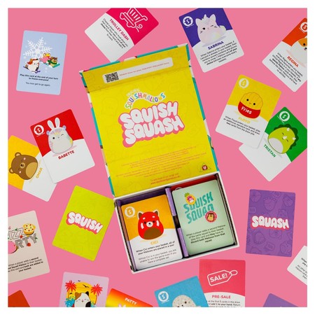 SQUISHMALLOWS Gra Karciana Squish Squash, gra