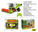 Kombajn R/C 1:24 Zielony