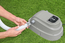 Podgrzewacz wody do basenów ogrodowych BESTWAY + Złączki + Wąż