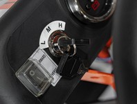 Pojazd MUD MONSTER Pomarańczowy