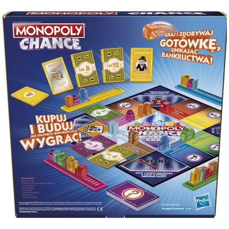 HASBRO GAME Monopoly Chance, gra