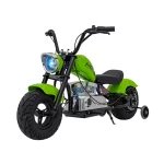 Pojazd Motorek Chopper Warrior Zielony
