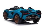 Pojazd Lamborghini SIAN Niebieski