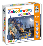 Gra edukacyjna "Zakodowany zamek" dla dzieci 4-10 lat + Nauka podstaw programowania + Gra planszowa na współpracę