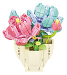 Zestaw Klocków Kwiaty 293el.