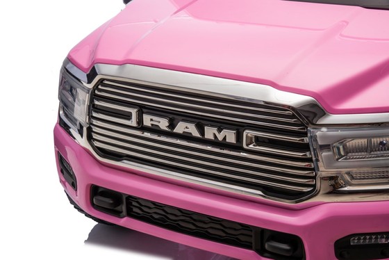 Pojazd RAM 3500 Różowy