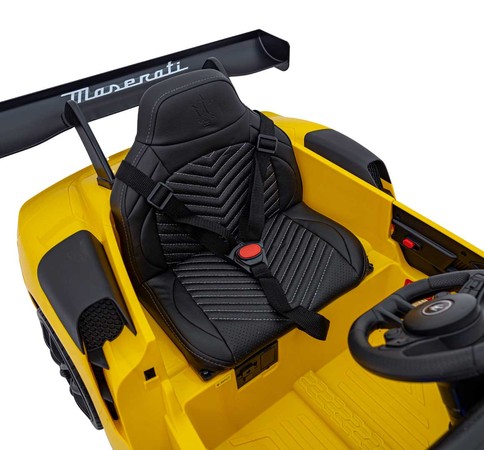 Pojazd Maserati MC20 GT2 Żółty
