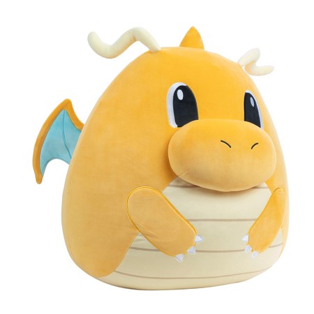 POKEMON Squishmallow Dragonite, pluszak, 35 cm