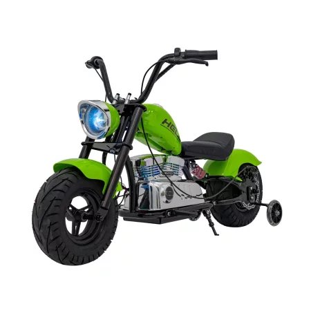 Pojazd Motorek Chopper Warrior Zielony