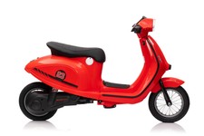Pojazd Skuter Retro 23 Czerwony