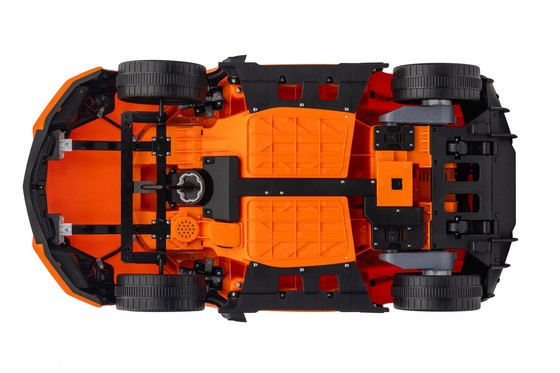 Pojazd Lamborghini Revuelto Pomarańczowy