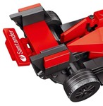 Zestaw Klocków Bolid F1 Czerwony 266el.