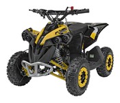 Pojazd Quad Spalinowy RENEGADE HIPERFECT 49CC Żółty